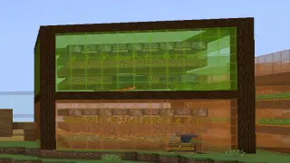 Minecraft Pumpkin and Melon farm Schematic (litematic)